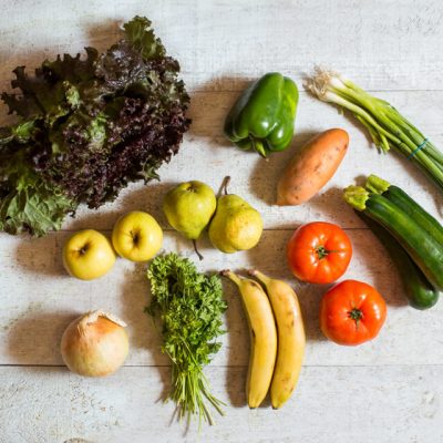 Panier de fruits et légumes biologiques - 1 personne