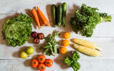 Seconde vie – panier de fruits et légumes moches