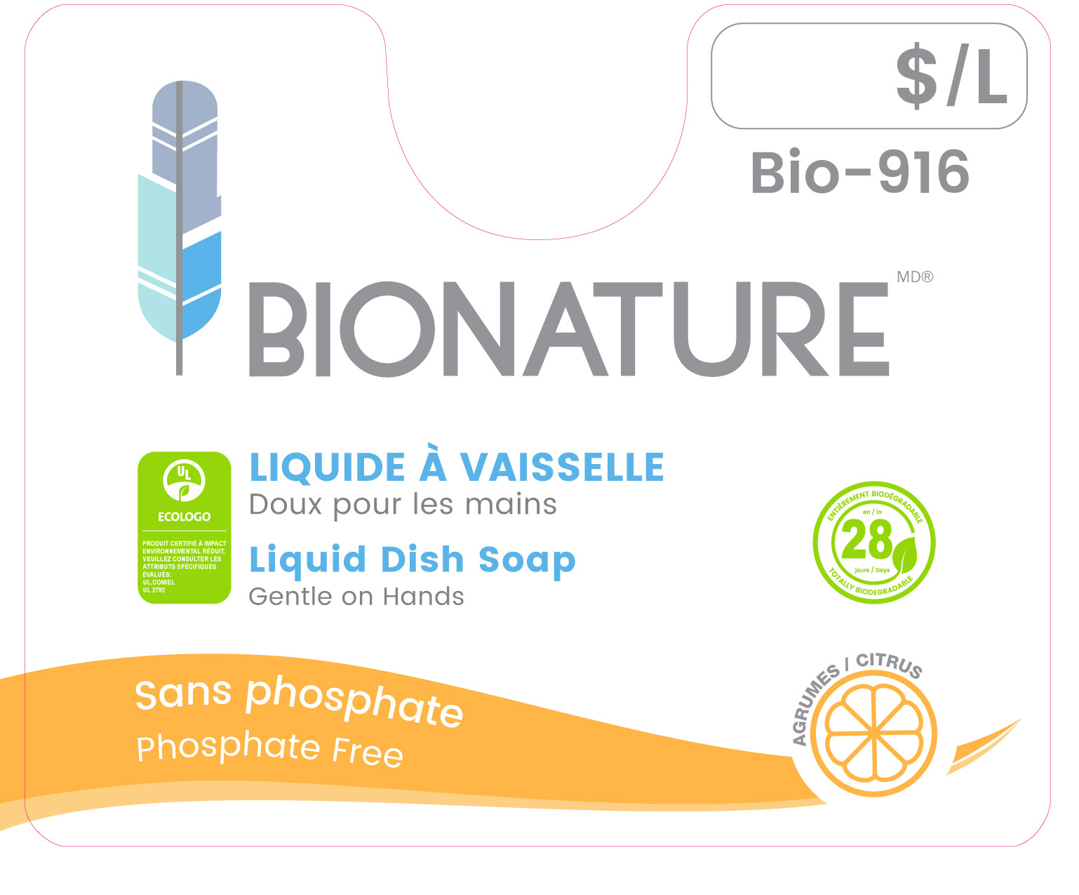Liquide vaisselle bio : identifier le vrai du faux